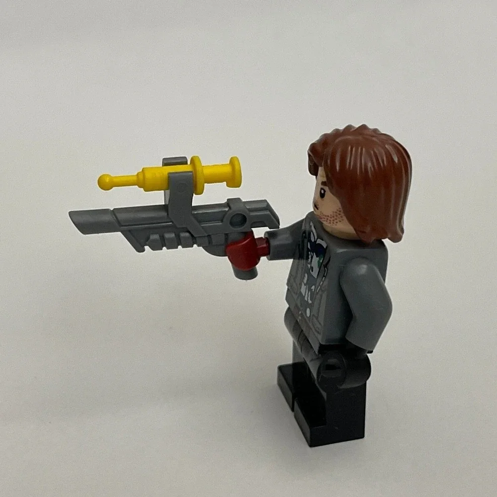 Lego Jurassic World Rainn Delacourt Minifigure Minifig Replacement Part Piece